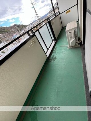 和歌山県和歌山市紀三井寺[2LDK/59.4m2]のバルコニー