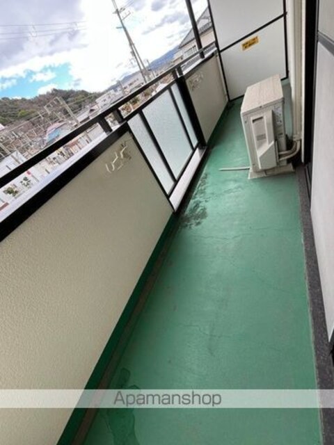 和歌山県和歌山市紀三井寺[2LDK/59.4m2]のバルコニー