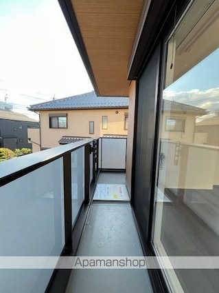 ＤーＲＯＯＭ吉身[2LDK/61.41m2]のバルコニー