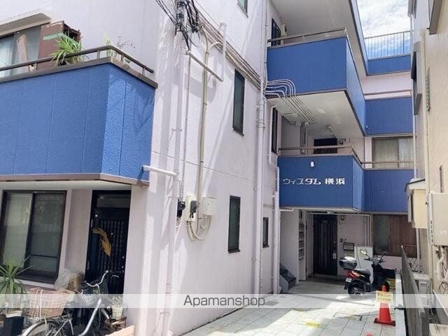 ウィスダム横浜の外観写真