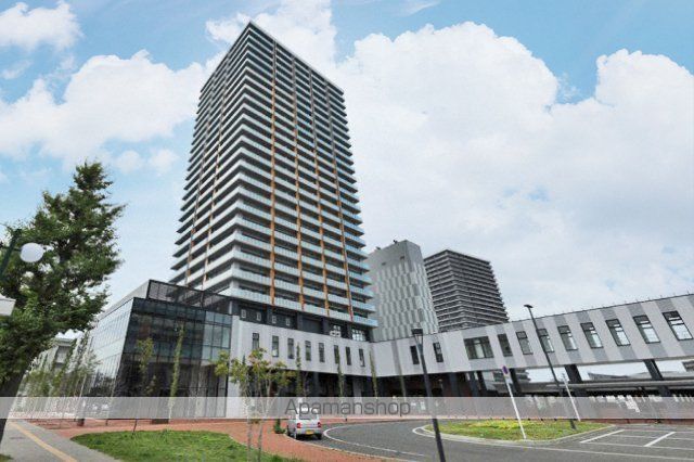 プレミストタワーズ札幌苗穂BRIGHTGATEの外観写真
