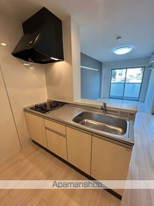 カーネル　ベイス[1LDK/41.32m2]のキッチン