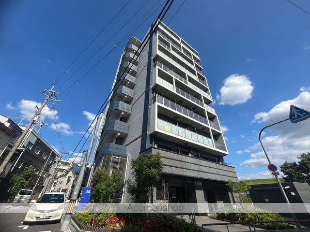 プレサンスOSAKA西中島リエゾンの外観写真