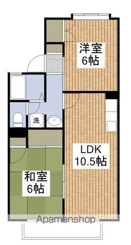 ハイタウン早川C棟の間取り写真