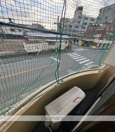 メゾンリベリカ[1R/18m2]のバルコニー