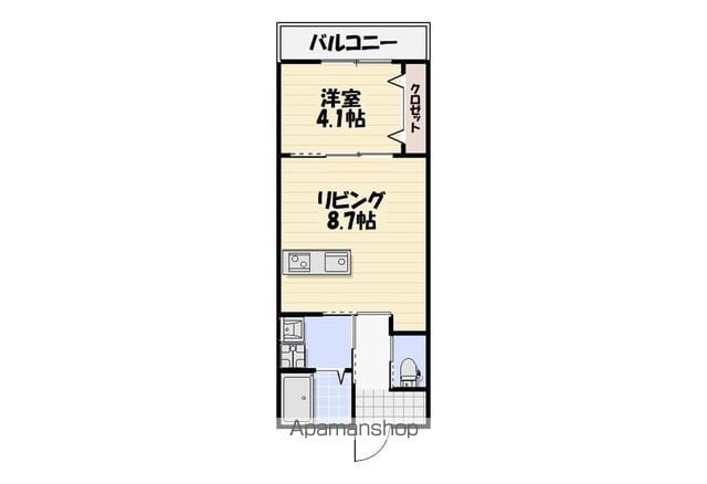 LYK貝塚の間取り写真