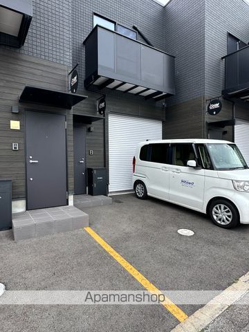 GAZZELE STYLE 西住之江の玄関写真