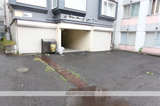 ウィズタウンIIの玄関写真