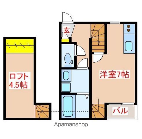 PROUD壱番館の間取り写真