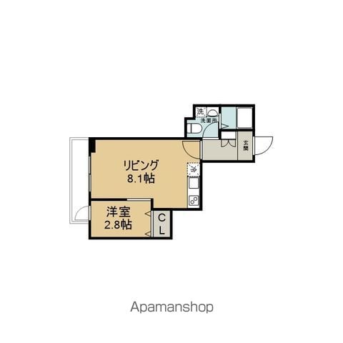 CRESCENT台原の間取り写真