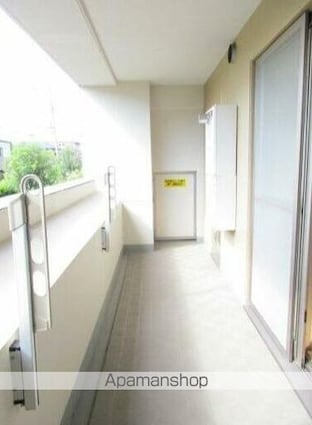 東京都立川市富士見町１丁目[3LDK/75.84m2]のバルコニー