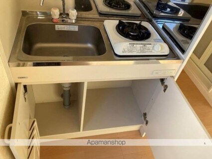 ソフィアオランジェ[1R/9.41m2]のキッチン
