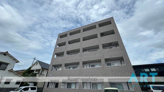 フィネス竹原の外観写真