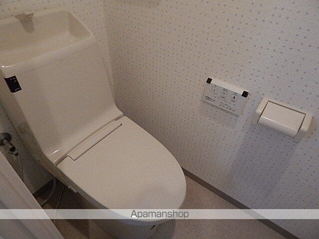東京都立川市錦町３丁目[1K/26.6m2]のトイレ