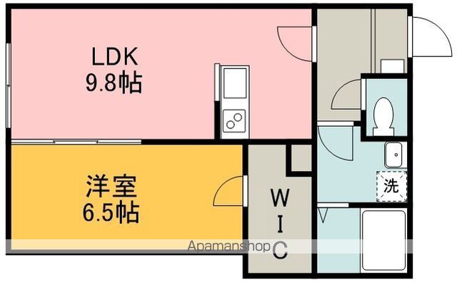 KYUDEN BASEの間取り写真