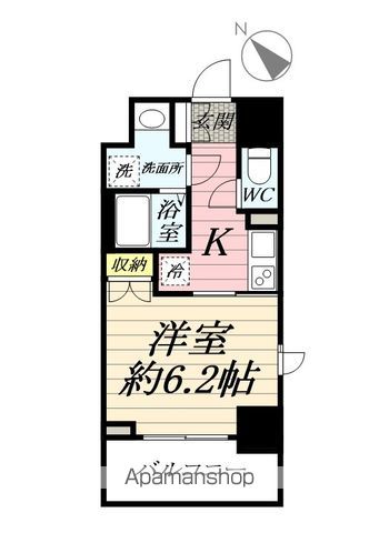 レジデンス鶴間駅前の間取り写真