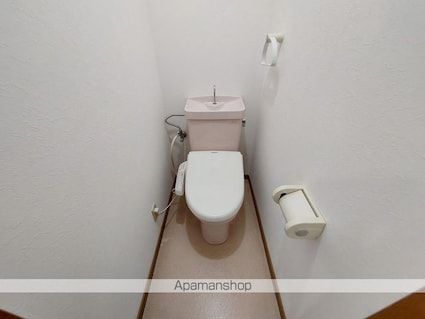 コスモス館[1K/26.28m2]のトイレ