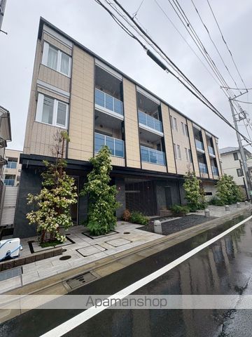 ベルファース駒沢三丁目の外観写真