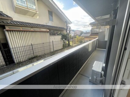 Ｇｒａｃｅ　Ｙａｍａ（グレイス　ヤマ）[1LDK/40.05m2]のバルコニー