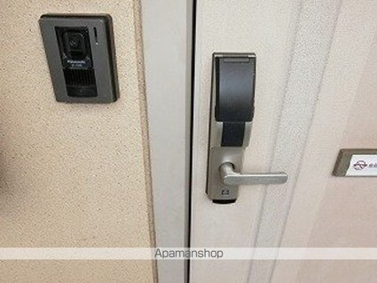 フレグランスＫ[1LDK/36m2]のセキュリティ