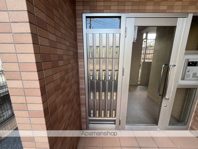グレーシアの玄関写真