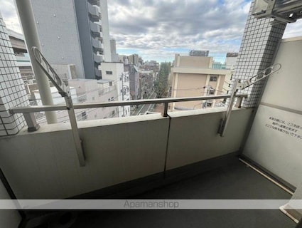 ＫＪ新板橋[1K/25.49m2]のバルコニー