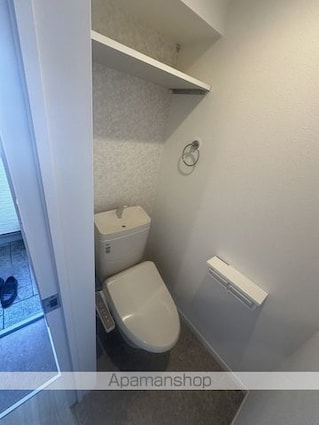 Ｔ＇Ｓ　ＡＢＢＹ[1LDK/27.6m2]のトイレ