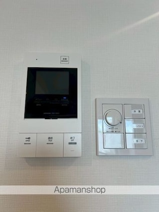 東京都中野区江原町２丁目[1K/27.88m2]のセキュリティ