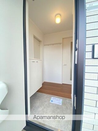 白百合[2LDK/47.77m2]の玄関