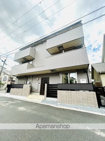 ドゥー・ルミエール新森の外観写真