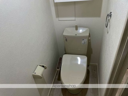 ＤＥ　ＤＯＭＯ　ＧＥＭＩＮＯＳ　２ｎｄ[1K/33m2]のトイレ