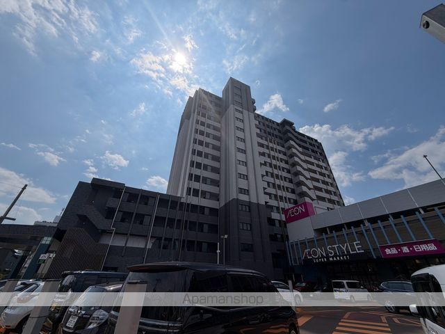 ダイアパレス白山の外観写真