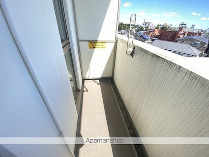 エルスタンザ子平町[1DK/26.64m2]のバルコニー