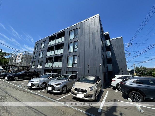 SーRESIDENCE神宮前の外観写真