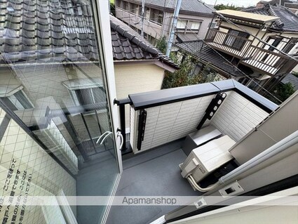 Ｇｒａｎｄ　Ｆｏｒｅｔ　[1DK/22.62m2]のバルコニー