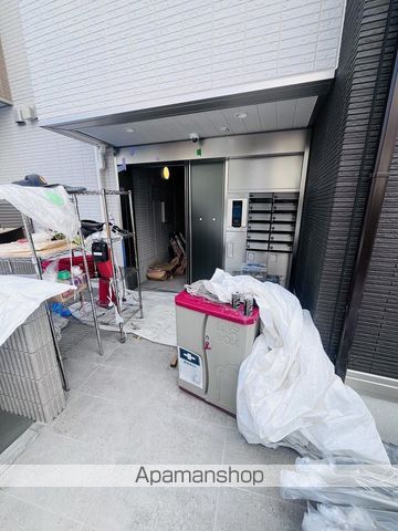 MAISONLULU赤川の玄関写真