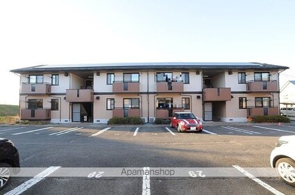 ロイヤルガーデン白狐Ａ棟[2K/48.85m2]の外観2