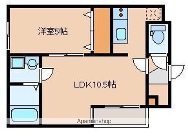 AMERI HAKATAの間取り写真