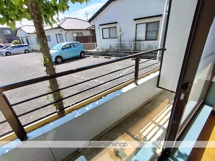 エクセレント・マンション[1K/25m2]のバルコニー