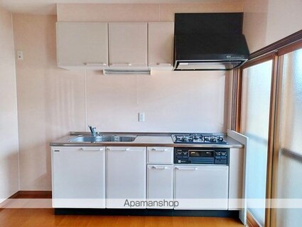 岡田マンション[3K/49.26m2]のキッチン