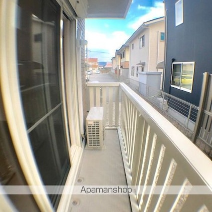 グレイスソシアキトロ[2LDK/65.54m2]のバルコニー