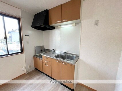 コーポはおりや　Ａ棟[2LDK/54.19m2]のキッチン