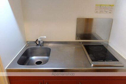 東京都練馬区谷原５丁目[1K/26.08m2]のキッチン