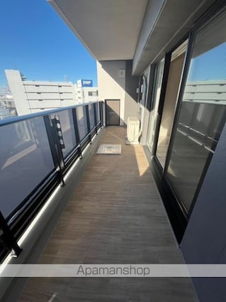 ＬｉｖｅＣａｓａ西台[3LDK/56.47m2]のバルコニー