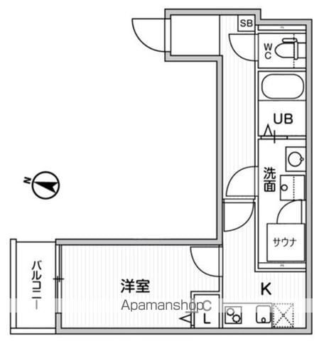 T’S CUORE横濱元町の間取り写真