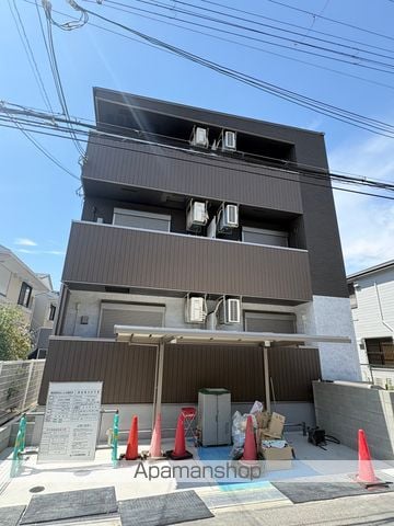 フジパレス堺百舌鳥梅町の外観写真