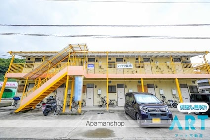 ハイツ冨永[1R/23.5m2]の外観2