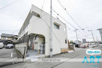 コーポ竹原[1DK/19.44m2]の外観5