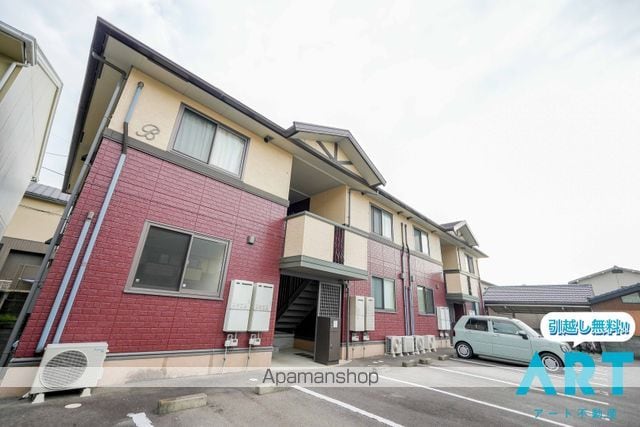 サニーハイツ　Ｂ棟[2DK/50.08m2]の外観3