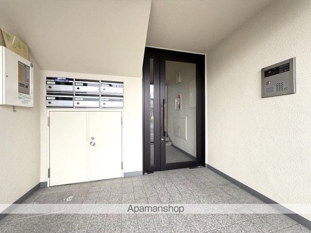 スカイビーンズ日乃出の玄関写真